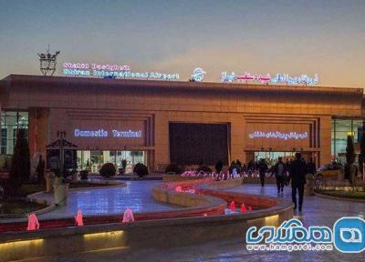 دفتر اطلاع رسانی گردشگری در فرودگاه بین المللی شیراز احیا می گردد